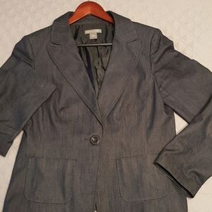 Ann Taylor jean suit jacket